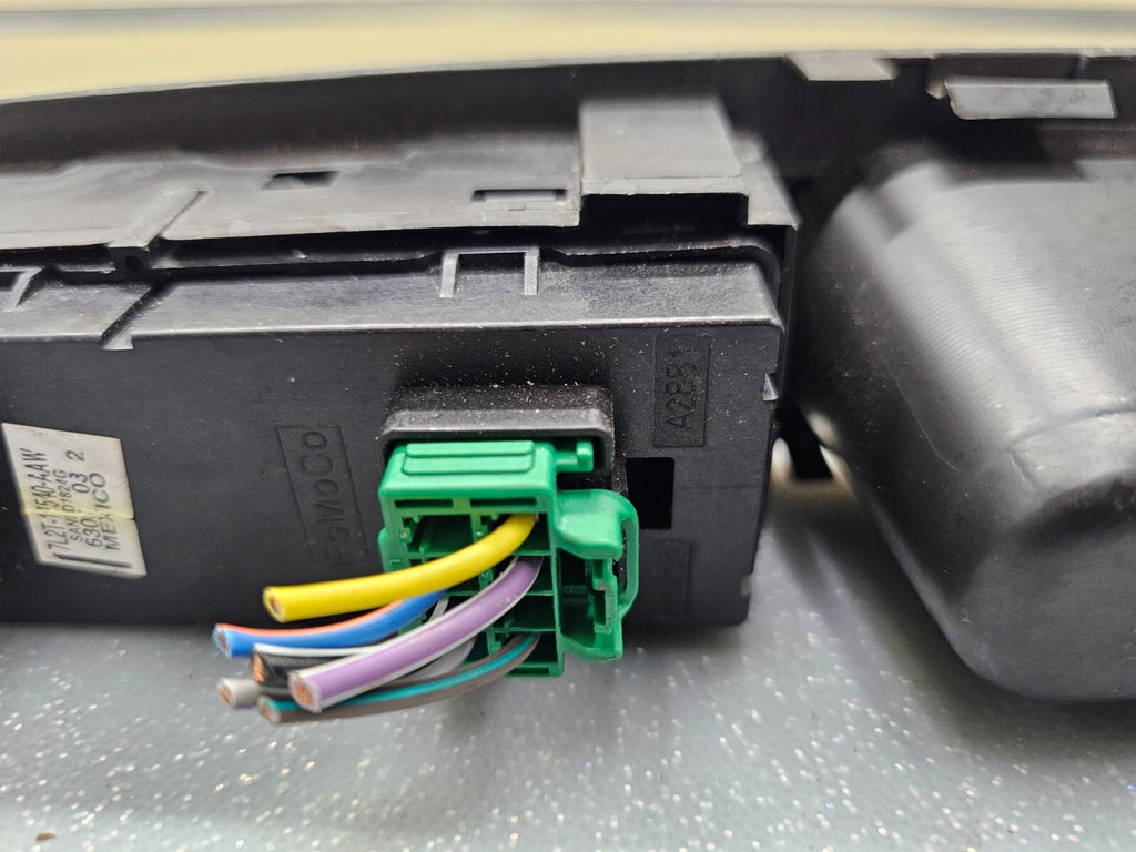 🔥06-09 Fusion Explorer Milan Left Driver Master Power Window Switch Black