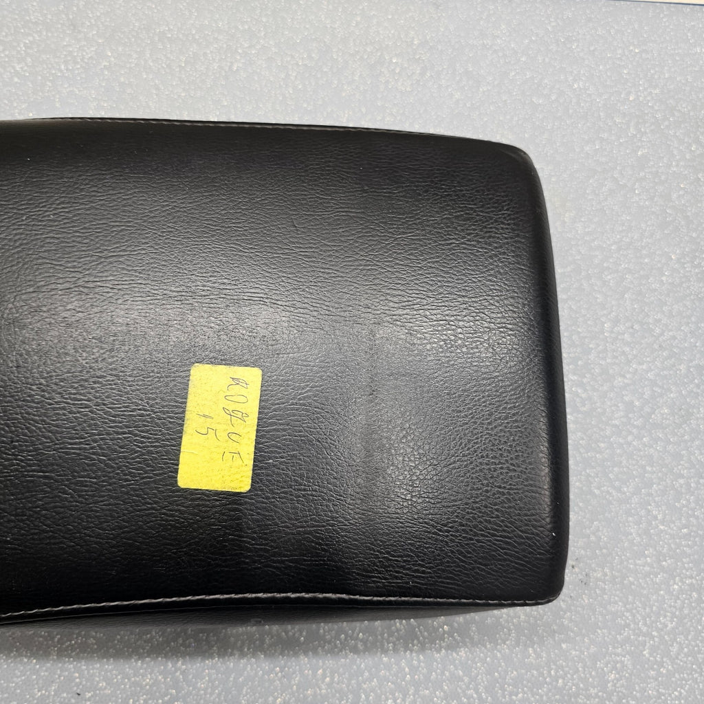 🔥14-16 Nissan Rogue Center Console Arm Rest Lid Cover Top Pad Assembly Black
