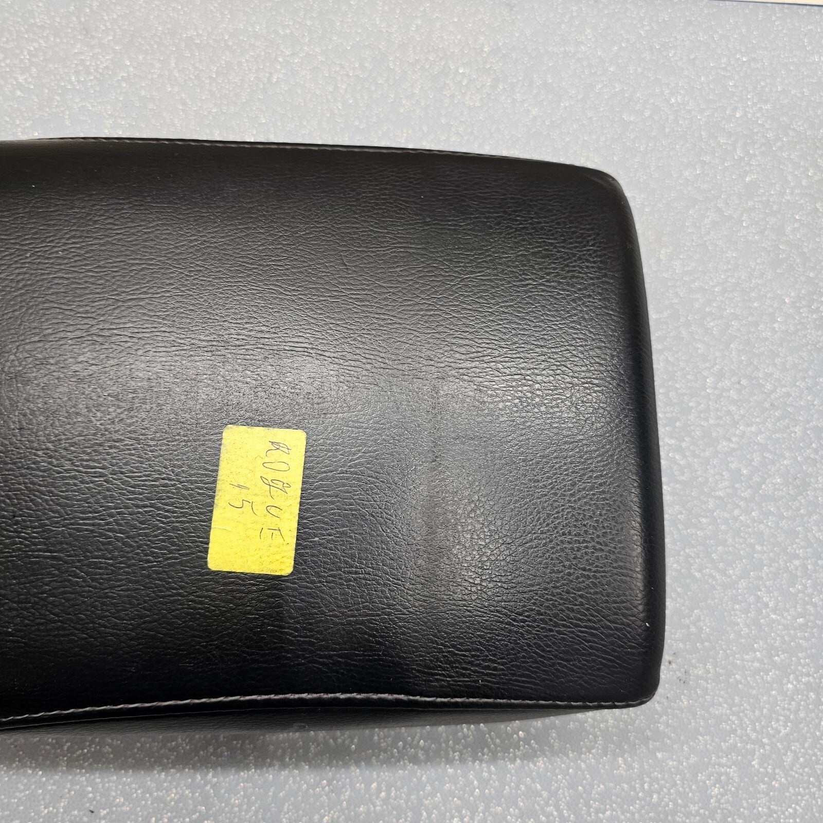 🔥14-16 Nissan Rogue Center Console Arm Rest Lid Cover Top Pad Assembly Black