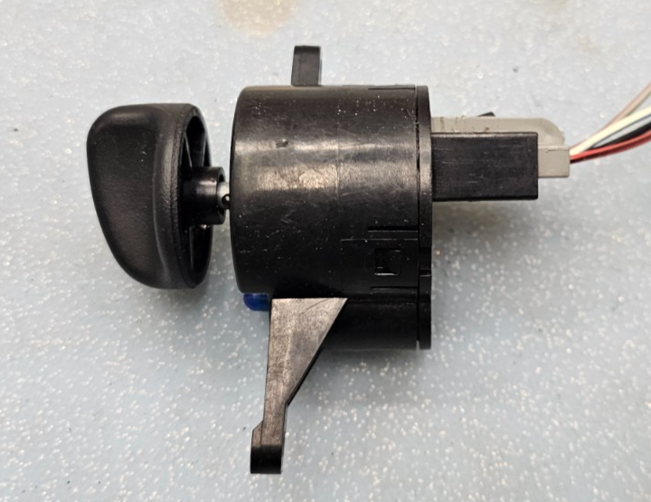 🔥98-03 Ford F150 Transfer Case Control Switch Relay Module 4WD Assembly BLACK