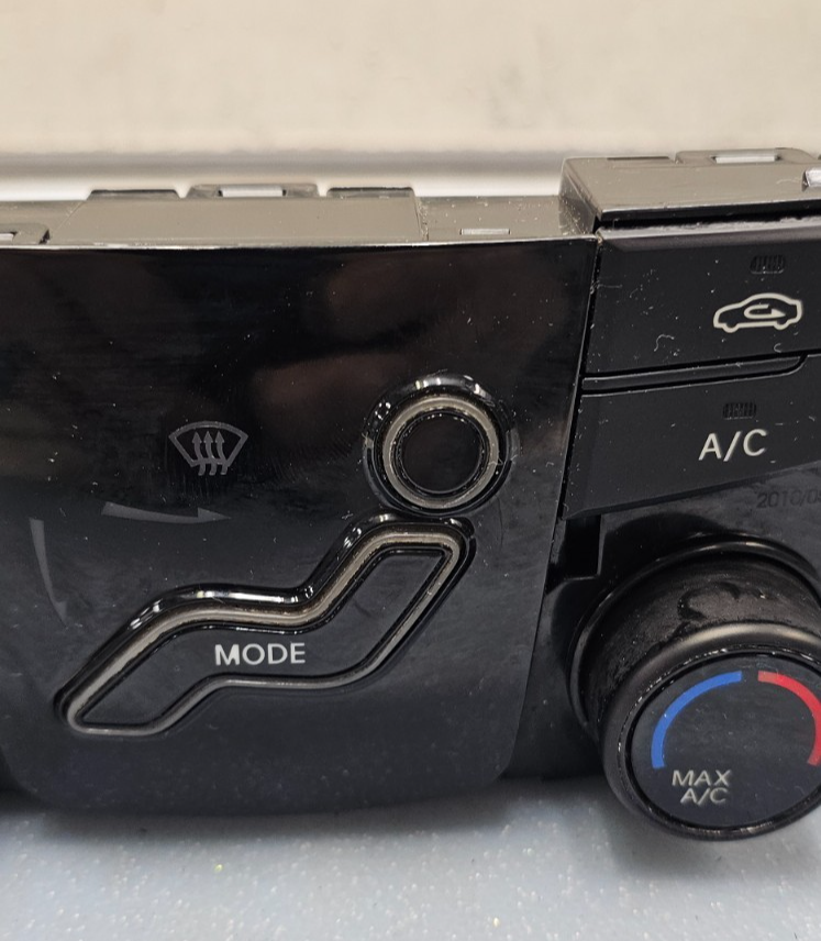 🔥11-13 Hyundai Sonata Dash Heater Temperature Climate Control Panel Black