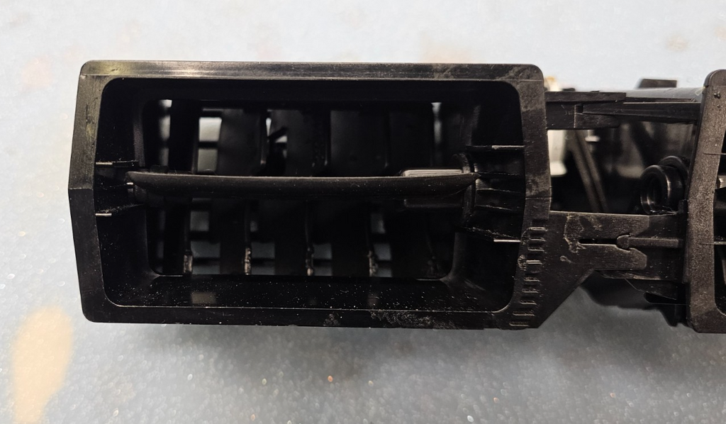 🔥10-17 Volvo XC60 Center Dash AC A/C HVAC Air Vent Heater Black