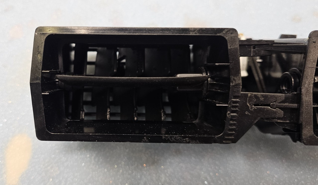 🔥10-17 Volvo XC60 Center Dash AC A/C HVAC Air Vent Heater Black