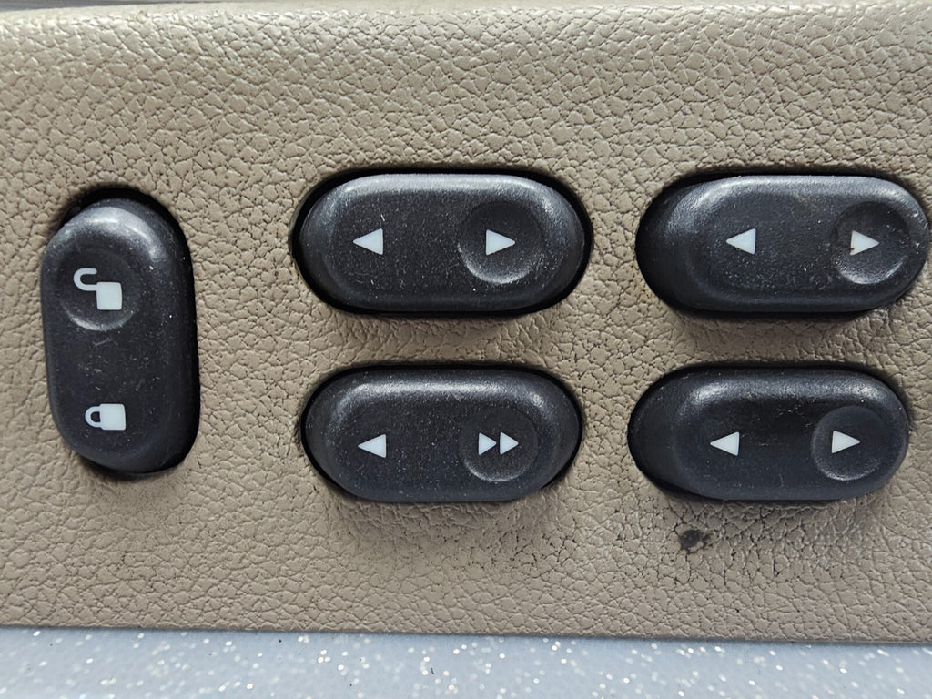 03-06 Ford Expedition Left Driver Master Door Window Control Switch Assembly Tan