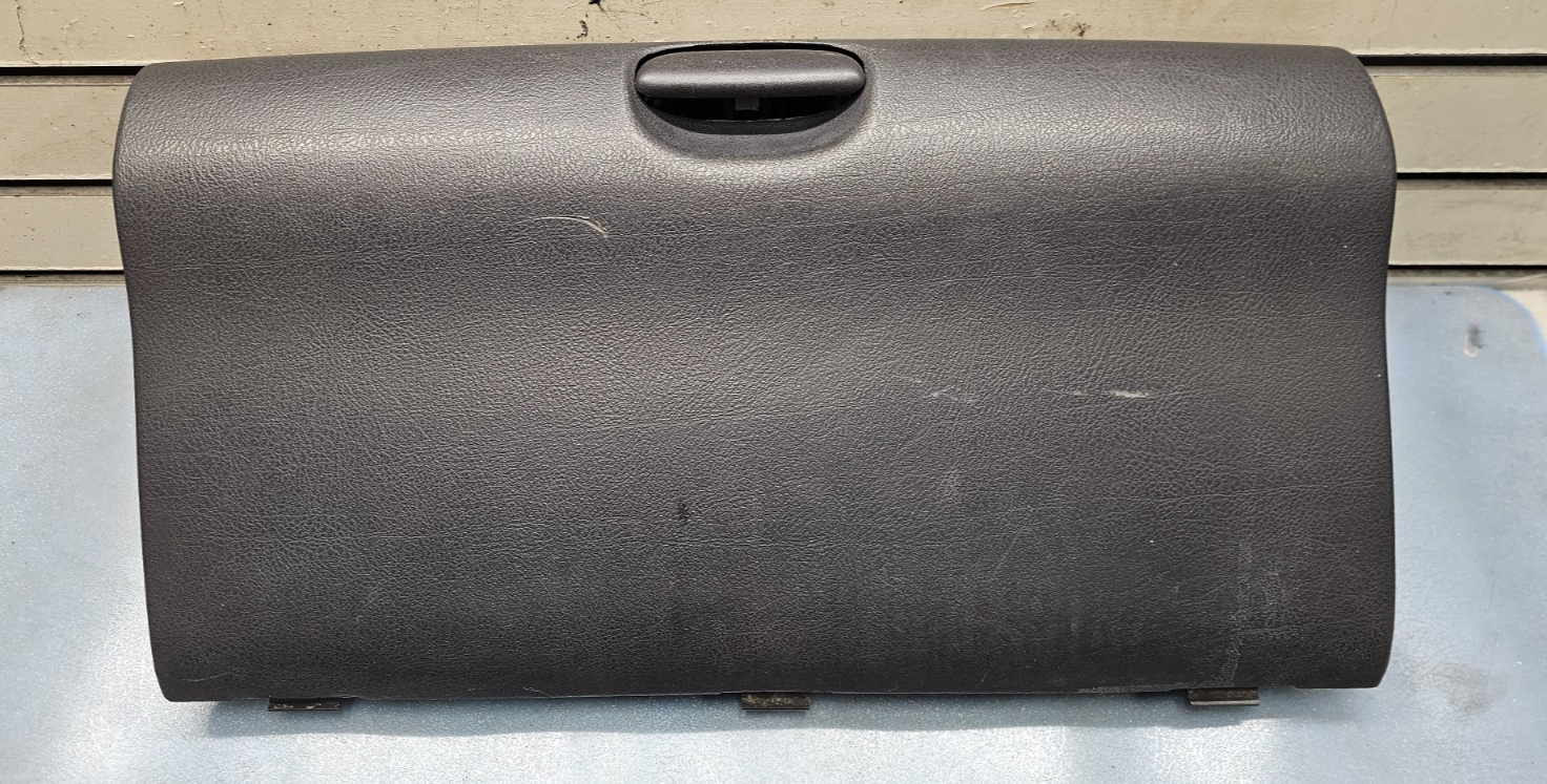 🔥98-01 Dodge RAM Dash GLOVE BOX Storage Compartment Door Lid Assembly Black G21