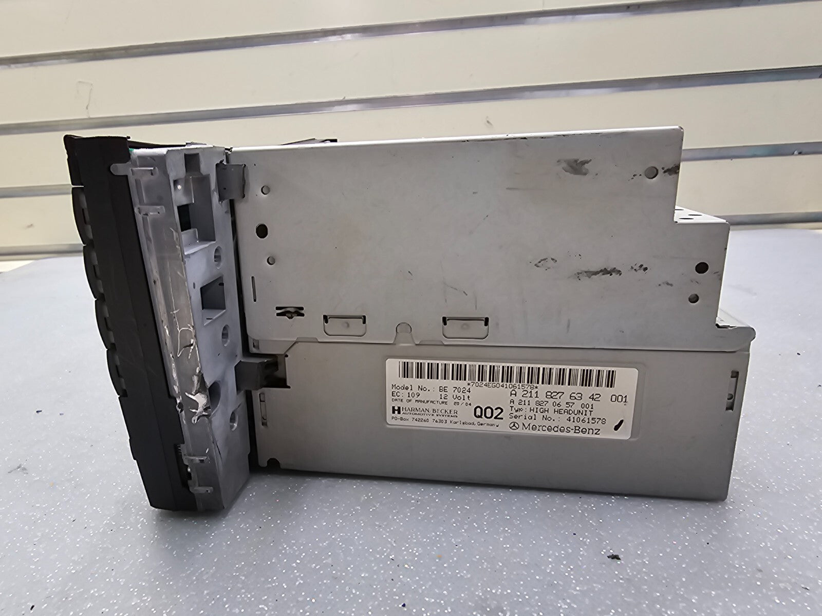 🔥06-08 Mercedes W211 W219 CLS550 E350 E550 Head Unit Navigation Radio OEM
