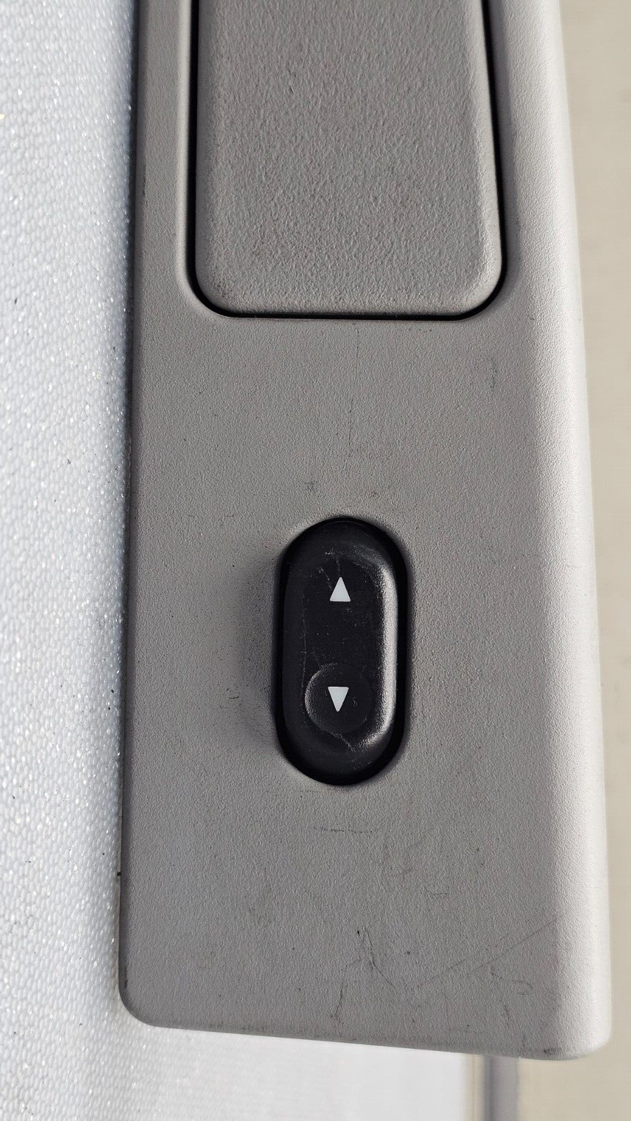🔥03-08 Crown Victoria Rear Right Passenger Power Window Door Switch Gray