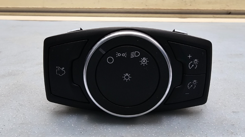 🔥11-14 FORD EDGE ESCAPE DASH MOUNTED HEADLIGHT SWITCH CONTROL BLACK