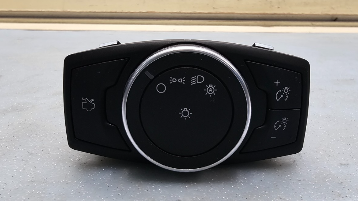 🔥11-14 FORD EDGE ESCAPE DASH MOUNTED HEADLIGHT SWITCH CONTROL BLACK