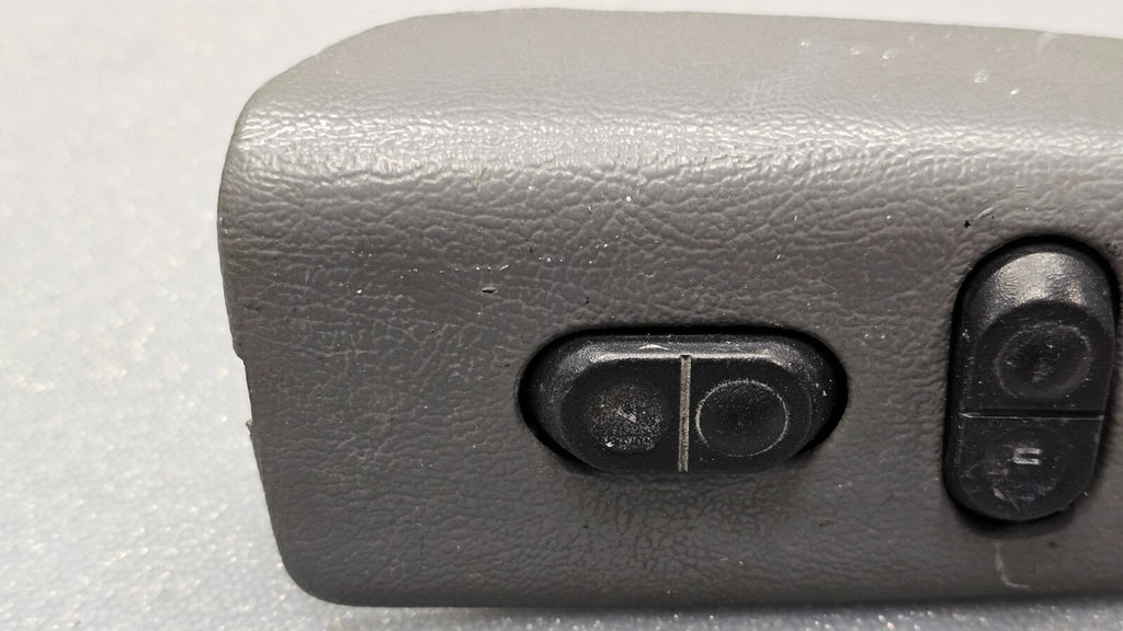 🔥03-08 Ford E150 E250 E350 Right Passenger Door Mirror Window Switch Lock Gray