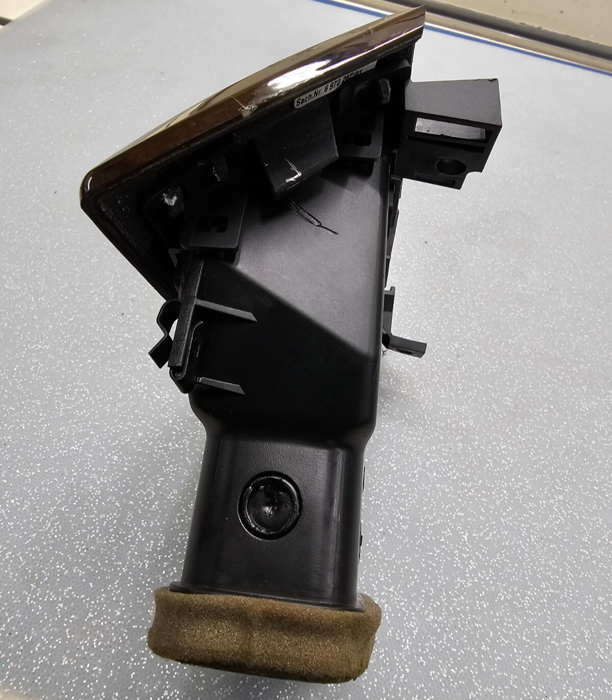 🔥04-10 BMW 535I 525I 530I 550I Dash Left Driver AC A/C HVAC Air Vent Heater