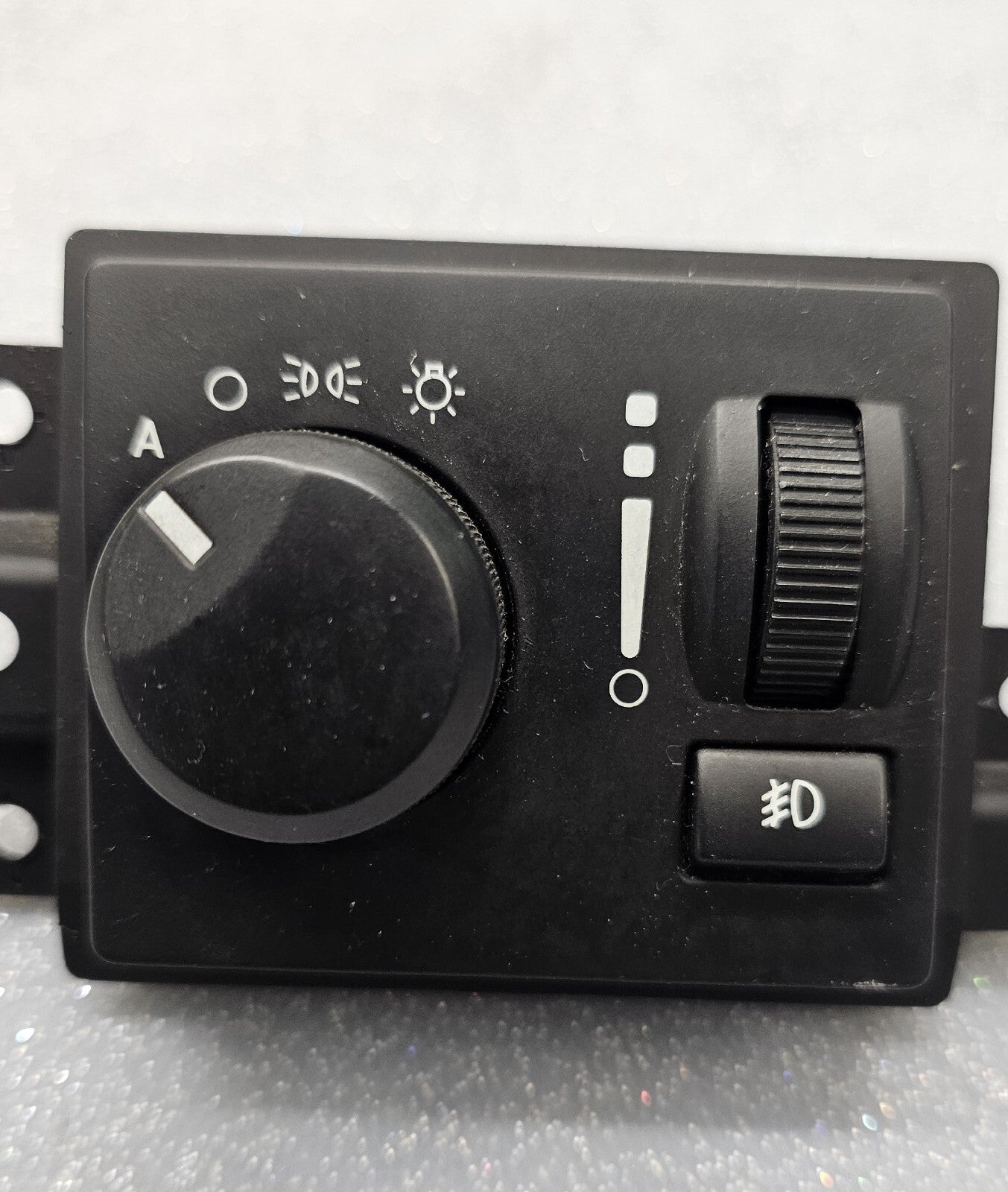 🔥04-09 Dodge Durango Chrysler Aspen AUTO headlight switch dimmer button fog OEM