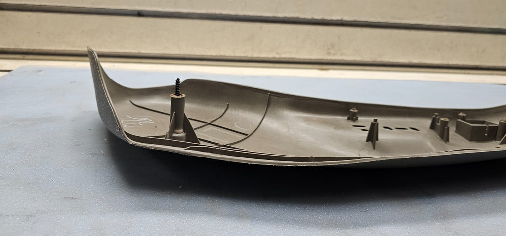 🔥99-04 Jeep Grand Cherokee LH Left Driver Seat Trim Panel Assembly GRAY OEM