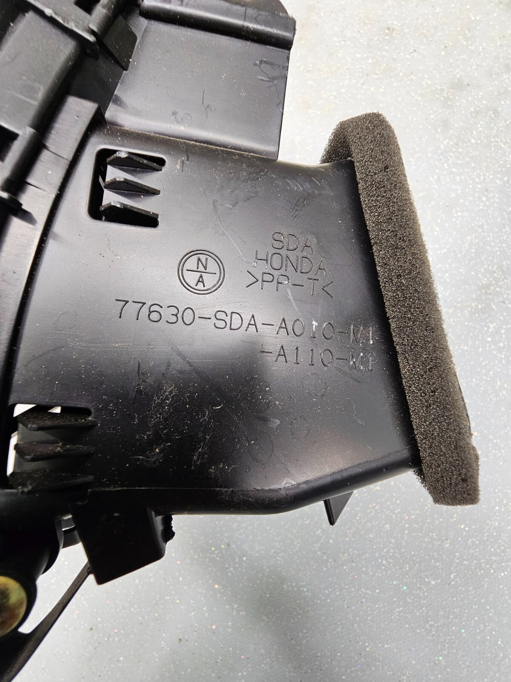 🔥 03-07 Honda Accord Dash LEFT A/C Air Vent DRIVER Side Assembly OEM VT32