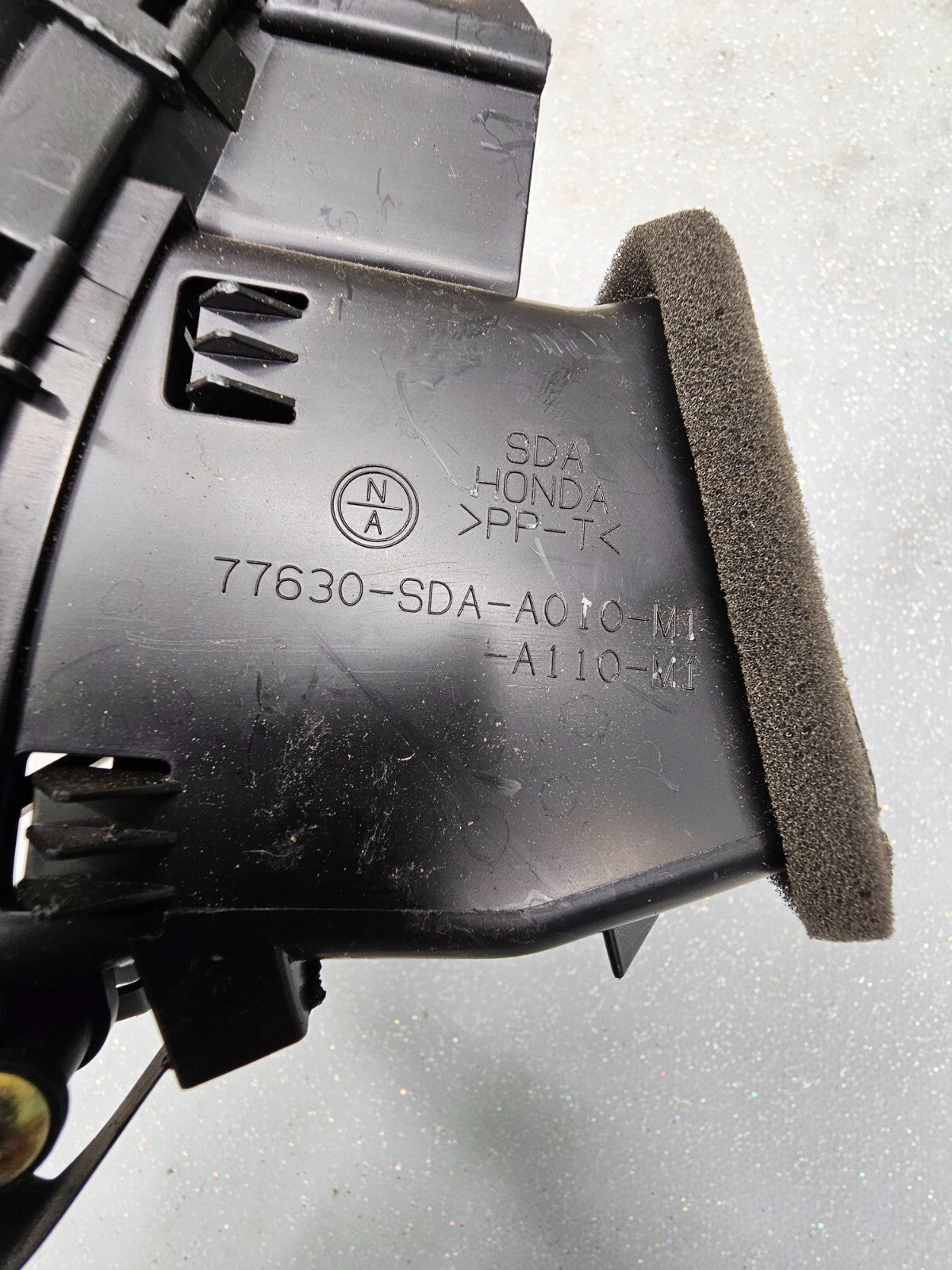🔥 03-07 Honda Accord Dash LEFT A/C Air Vent DRIVER Side Assembly OEM VT32