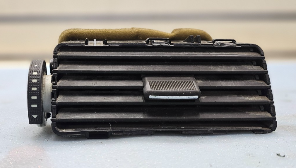 🔥06-09 Ford Fusion Dash Left Driver AC A/C HVAC Air Vent Heater Panel Black