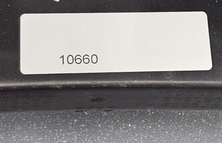 08-10 Grand Caravan Town Country Dash Radio Stereo Trim Bezel Panel SILVER/GRAY
