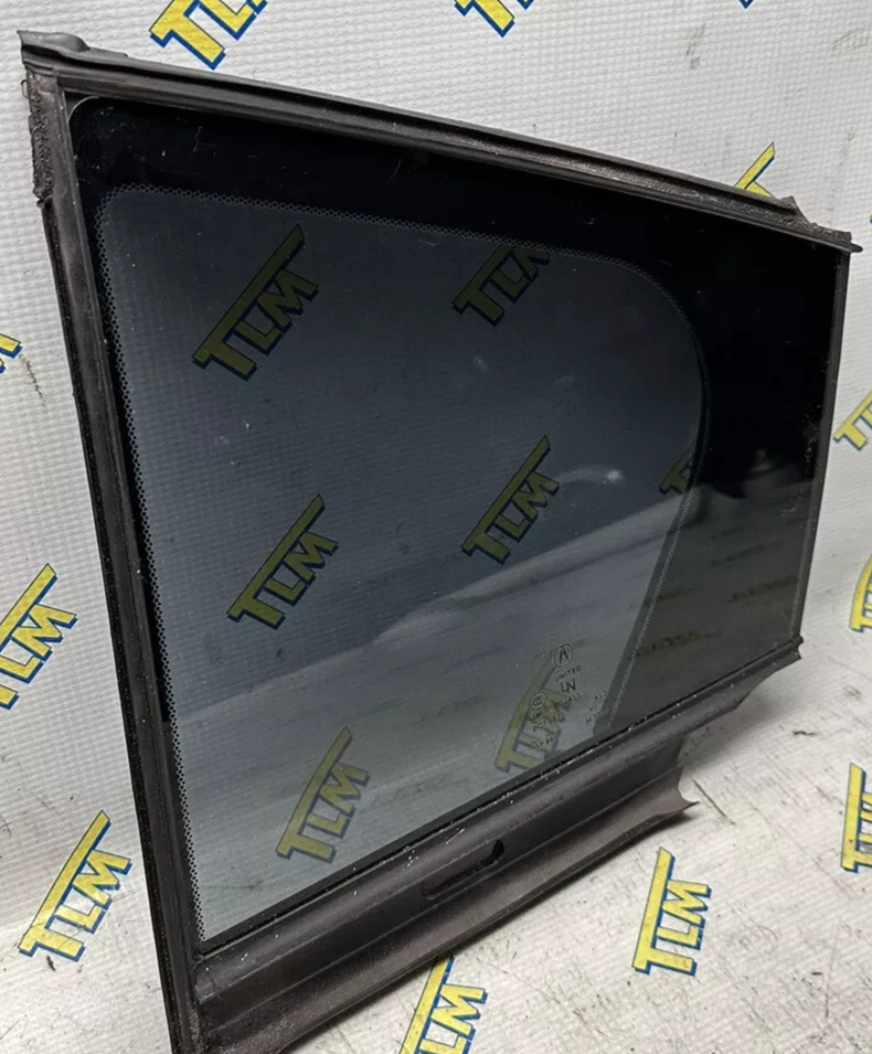 🔥09-14 Acura TL Window Glass Quarter REAR LEFT DRIVER TINTED OEM