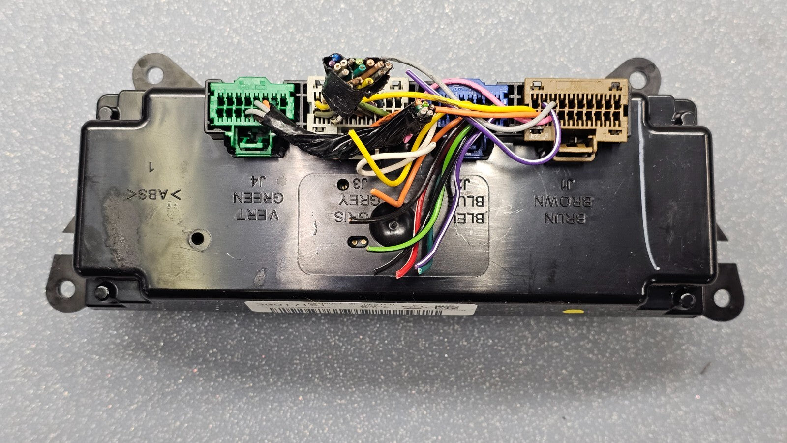 🔥07-09 CHEVY EQUINOX DASH CENTER AC HEATER CLIMATE TEMPERATURE CONTROL UNIT OEM