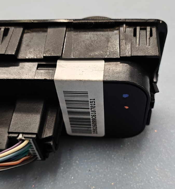 🔥07-13 Silverado Tahoe Sierra Dash Head Light headlightControl Switch Black