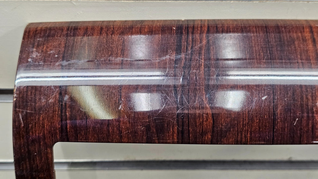 🔥04-08 Ford F150 Dash AM FM Radio Stereo Display Climate Bezel Trim Panel Wood