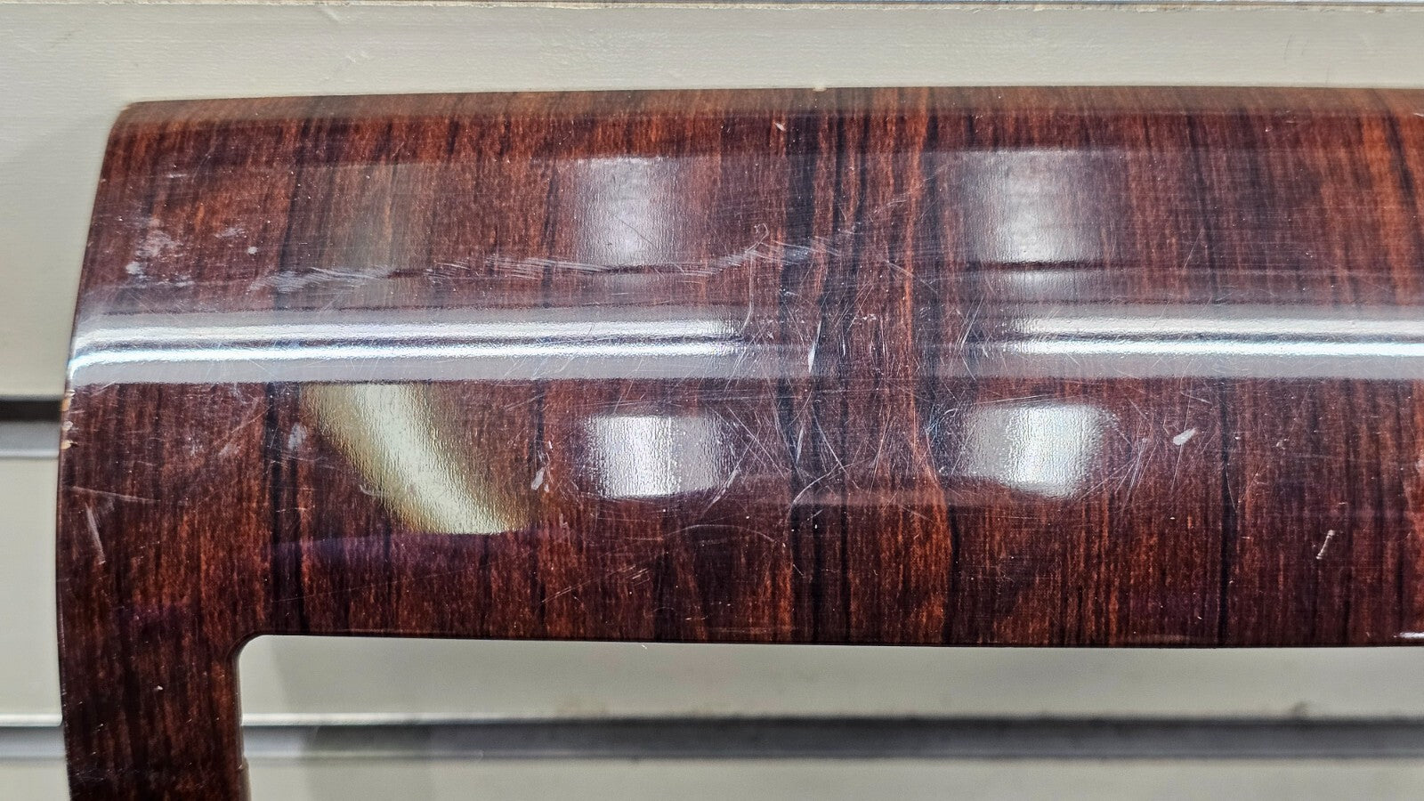 🔥04-08 Ford F150 Dash AM FM Radio Stereo Display Climate Bezel Trim Panel Wood