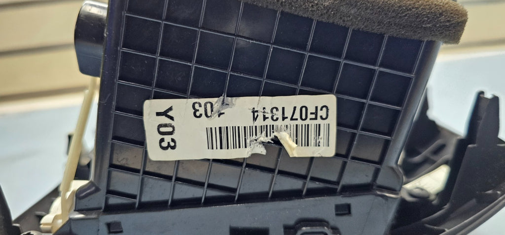 🔥07-10 Elantra Dash FM Radio Display Stereo Bezel Trim Instrument Panel Black