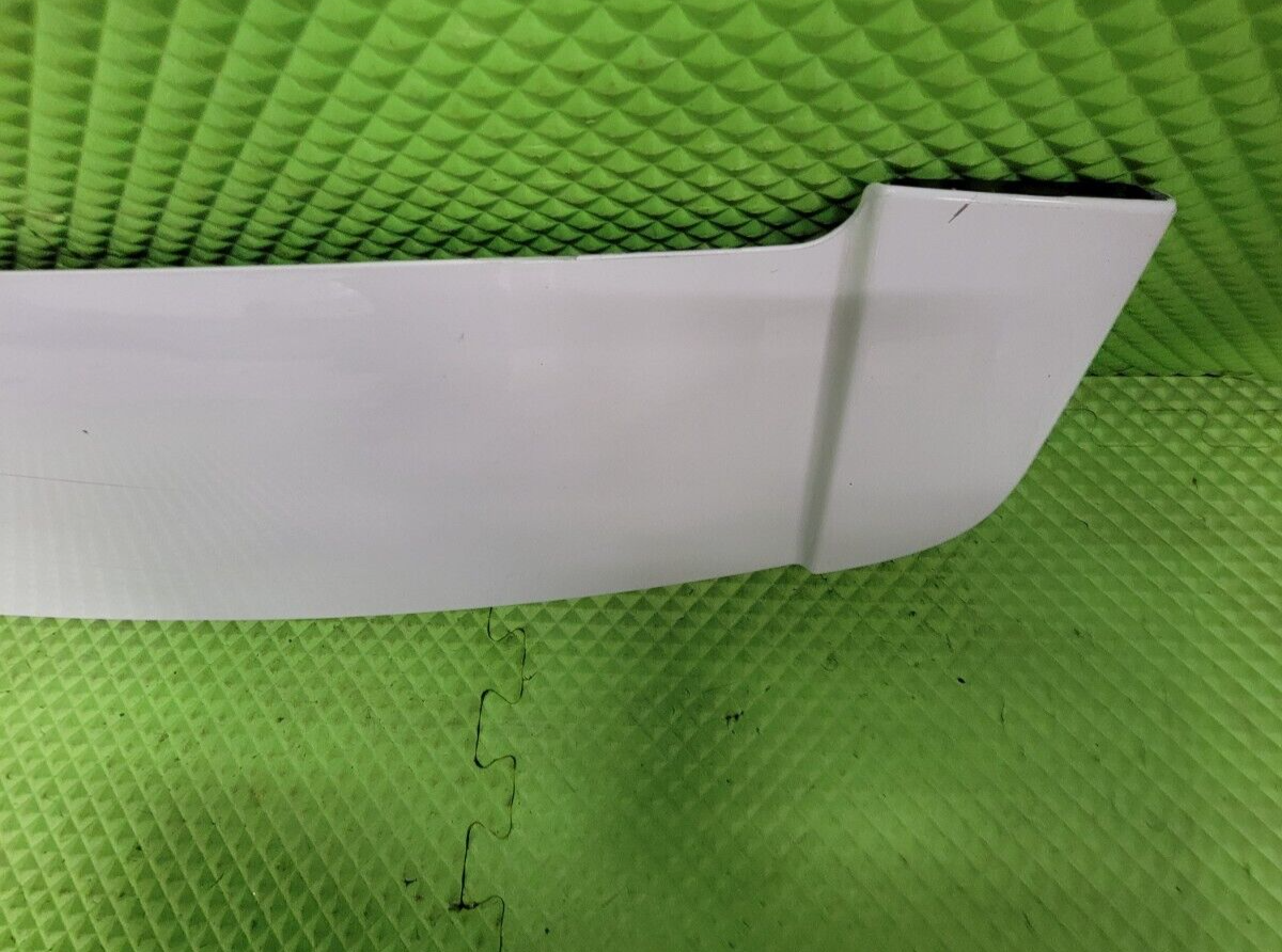 🔥2011-2017 Jeep Compass Lift Gate Hatch Spoiler Third W/Brake Light Wing White