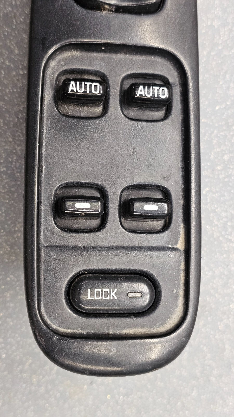 🔥00-05 Buick Lesabre Left Driver Master Power Window Switch Assembly Black OEM
