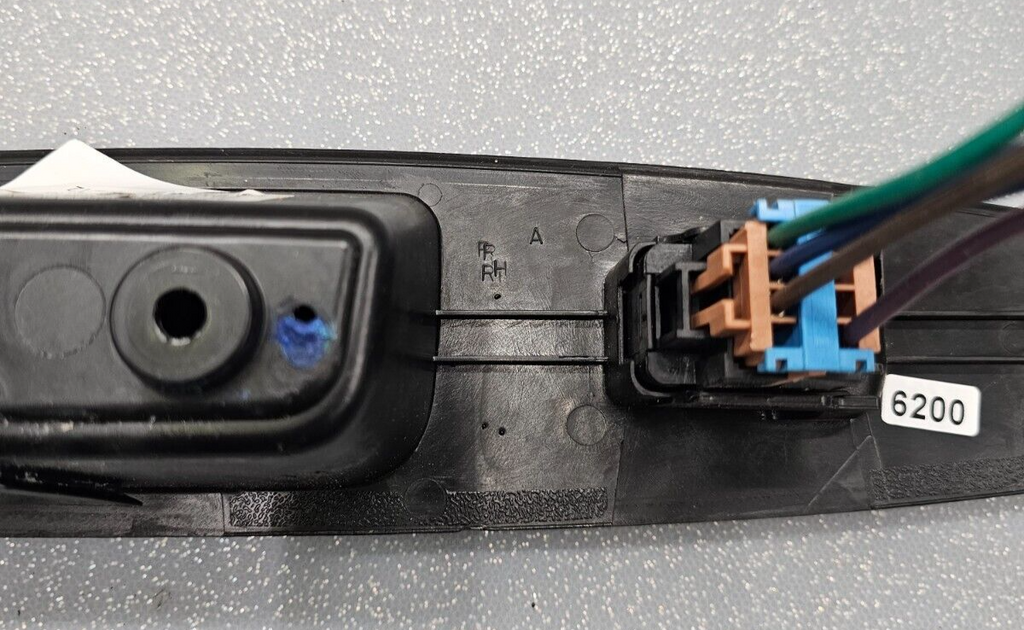 🔥08-12 MALIBU FRONT Right PASSENGER Power Window Door Switch Assembly Wood OEM