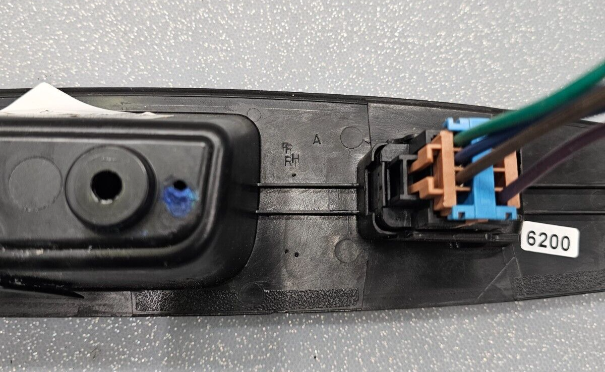 🔥08-12 MALIBU FRONT Right PASSENGER Power Window Door Switch Assembly Wood OEM