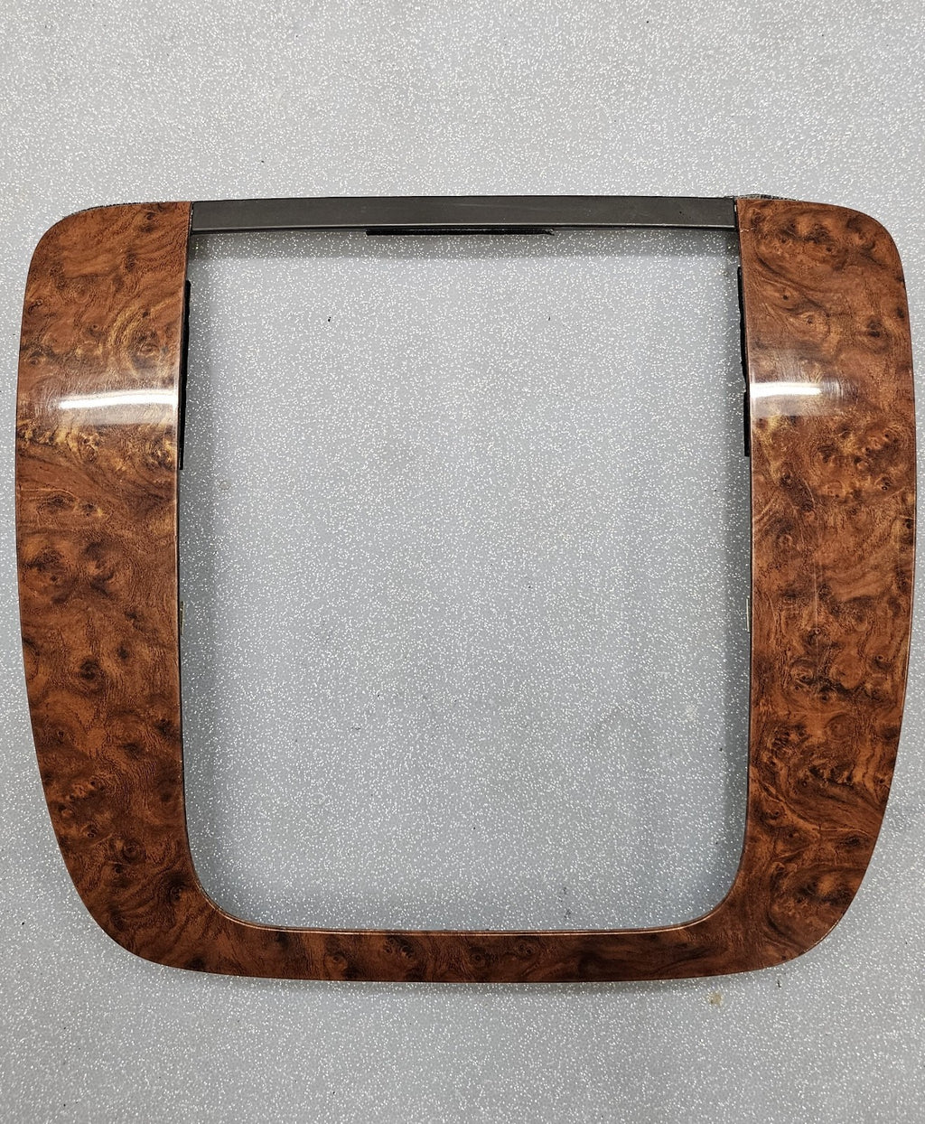 🔥07-13 SUBURBAN TAHOE YUKON CENTER DASH RADIO BEZEL TRIM WOODGRAIN