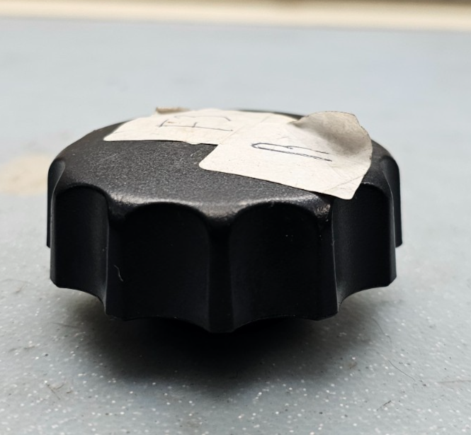 00-19 Ford F-Series F150 F250 F350 Lumbar Adjust Front LeftRight Seat knob BLACK