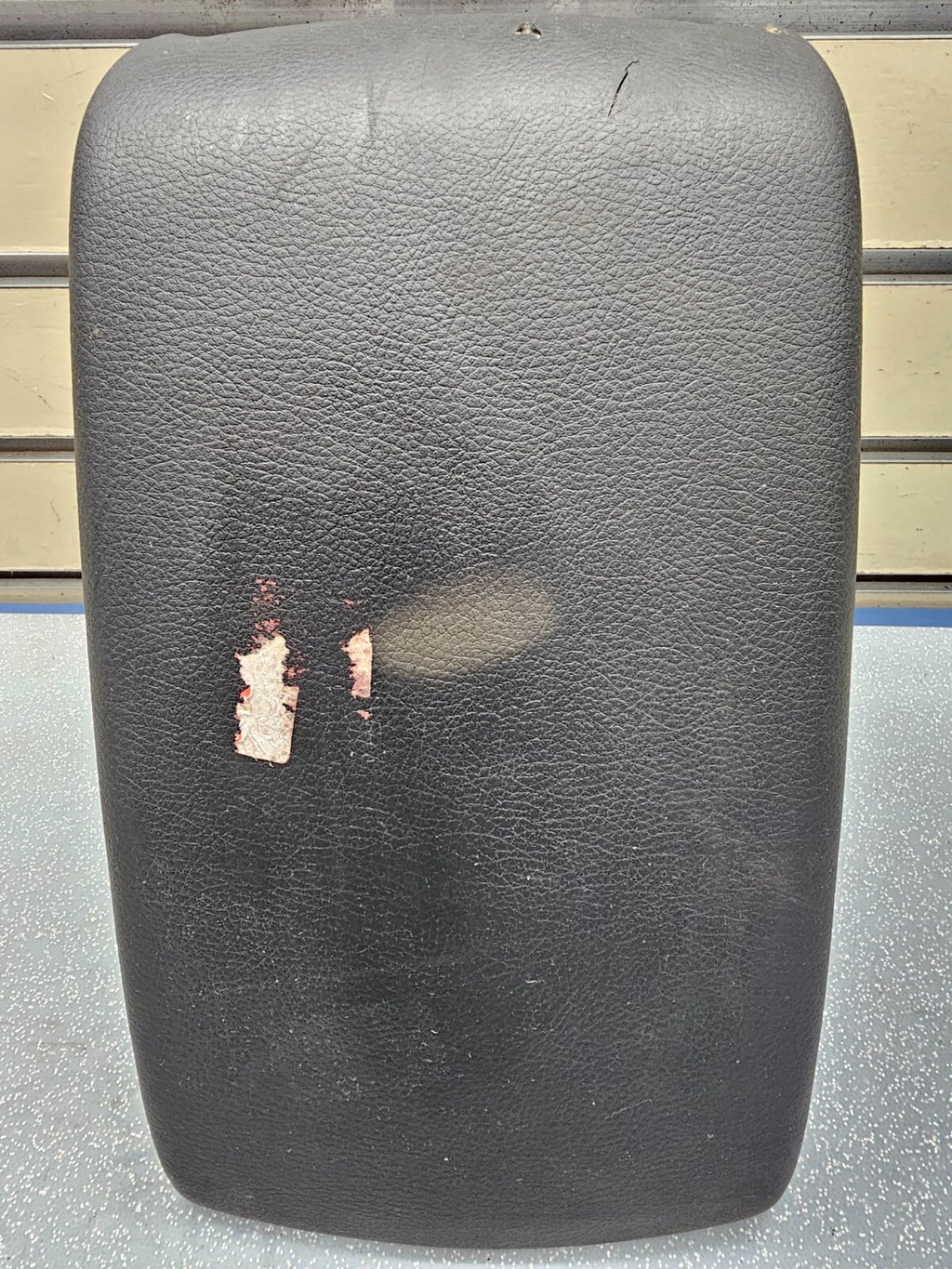 🔥10-13 Mazda 3 Center Console Armrest Lid Leather Cover Top Pad Assembly Black