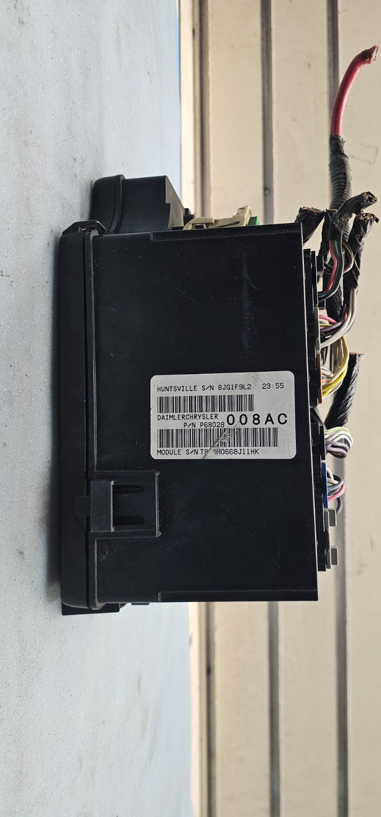 🔥08-09 Dodge Caliber Jeep Patriot Compass TIPM Power Module Relay Fuse Box OEM