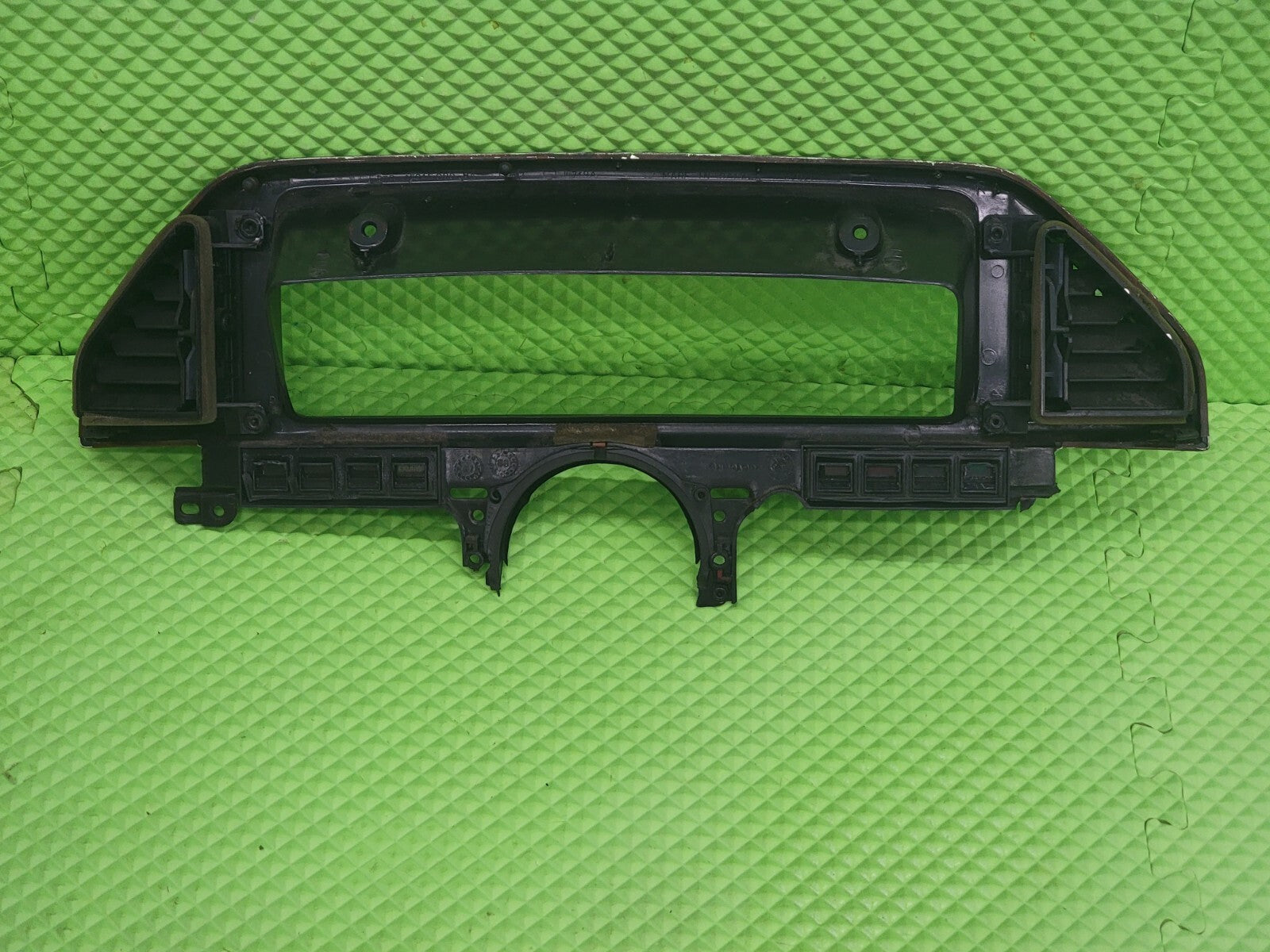 87-91 Ford F-150 F250 BRONCO Dash CLUSTER Bezel Speedo Gauge Trim woodgrain C11