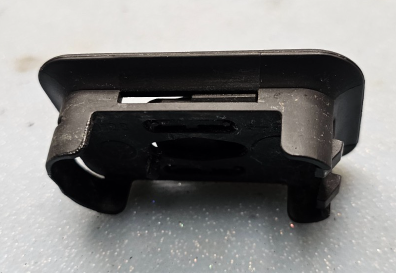 🔥99-06 Silverado Sierra Suburban Tahoe Front Side Door Lock Lever Slide Black