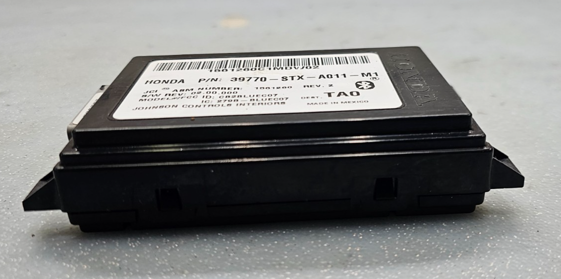 🔥2010-2013 ACURA MDX BLUETOOTH CONTROL MODULE HFT HFL FREE LINK UNIT ASSEMBLY