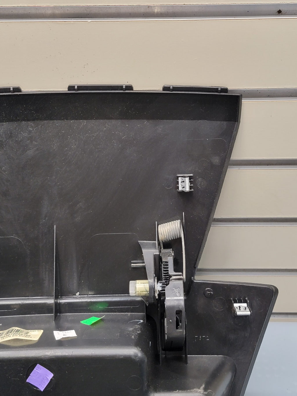 🔥09-15 Chevy Traverse Dash Storage Cubby Compartment Cover Box Assembly BLACK