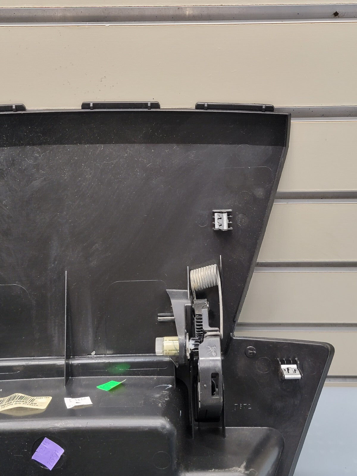 🔥09-15 Chevy Traverse Dash Storage Cubby Compartment Cover Box Assembly BLACK