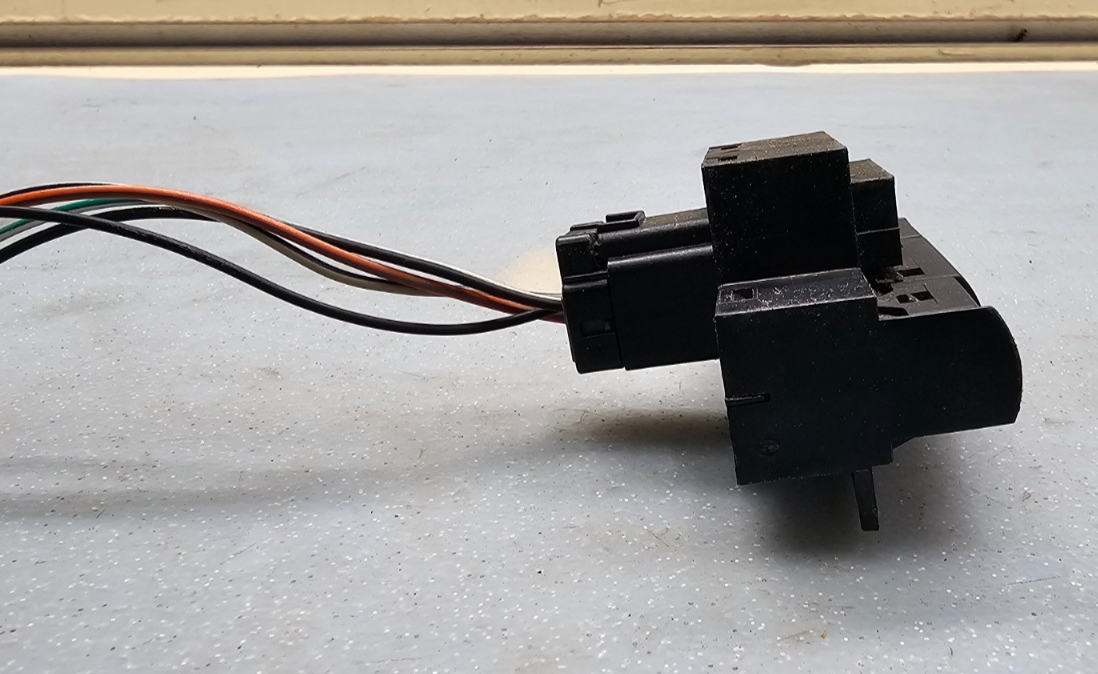 🔥05-12 chrysler 300 c hazzard light switch button black