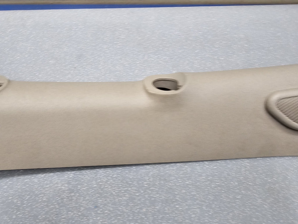 🔥07-13 Silverado Sierra A Pillar Roof Molding Right Speak LIGHT GRAY P2 BOSE
