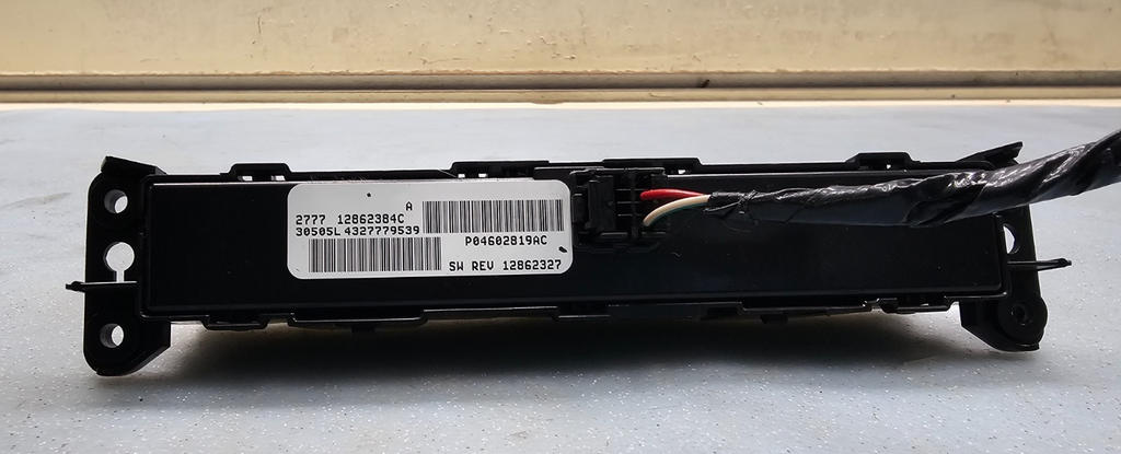 🔥07-10 SEBRING AVENGER Dash Emergency Hazard Light Switch OEM