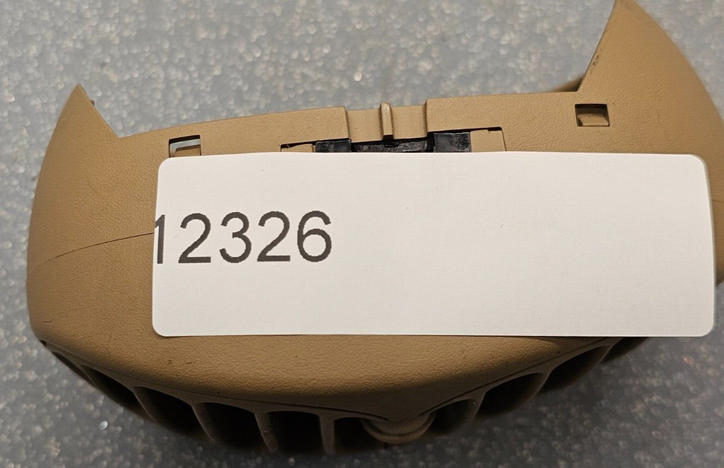 96-00 Grand Voyager Grand Caravan Dash Right Passenger Air Vent Conditioning Tan