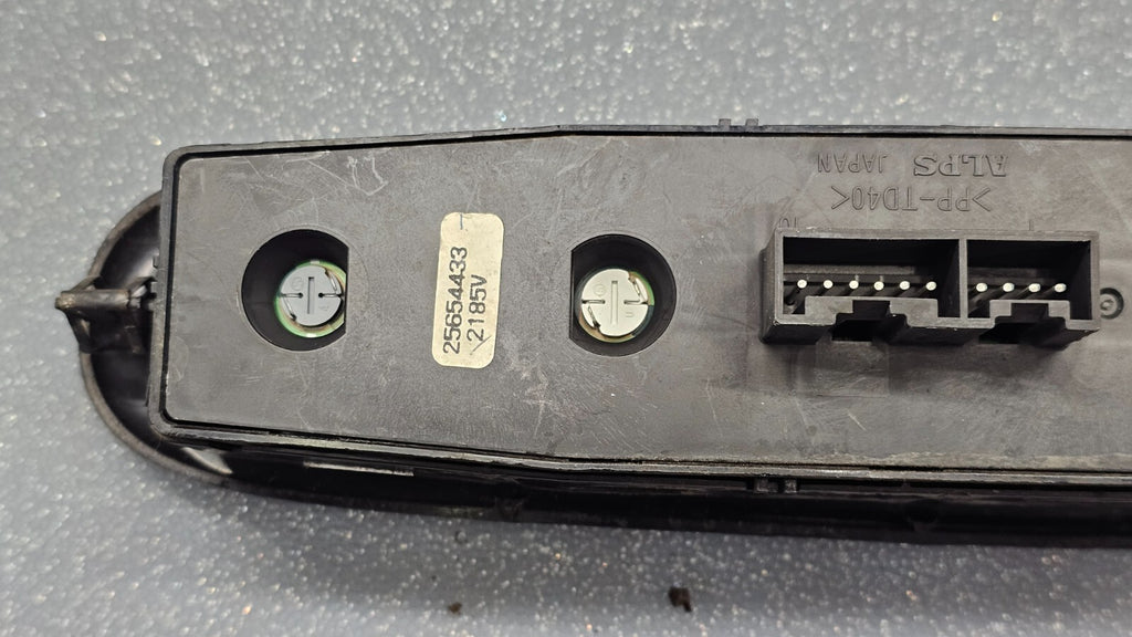 🔥00-05 Buick Lesabre Left Driver Master Power Window Switch Assembly Black OEM