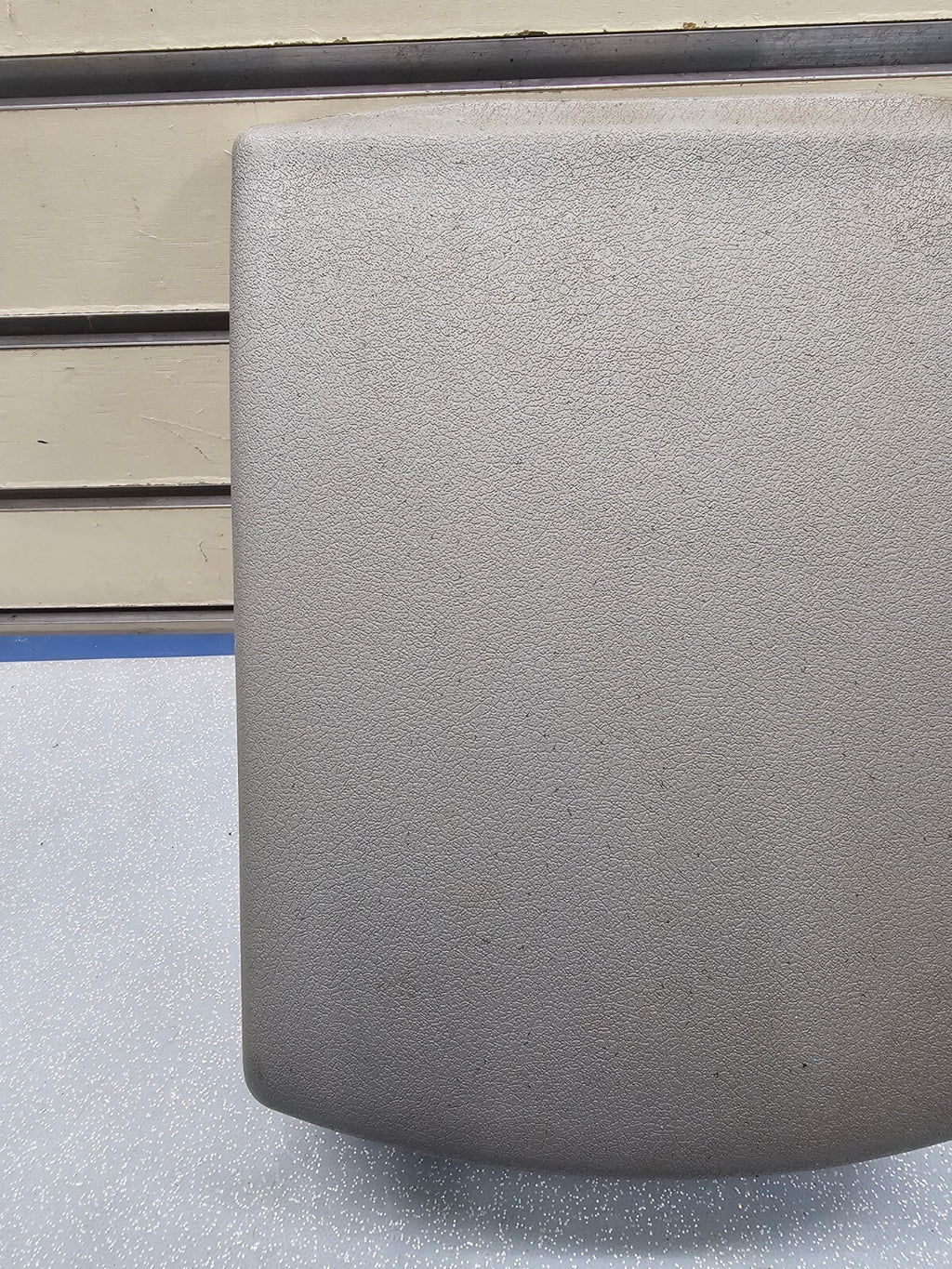 🔥05-10 JEEP COMMANDER GRAND CHEROKEE CENTER CONSOLE ARM REST LID TOP PAD GRAY