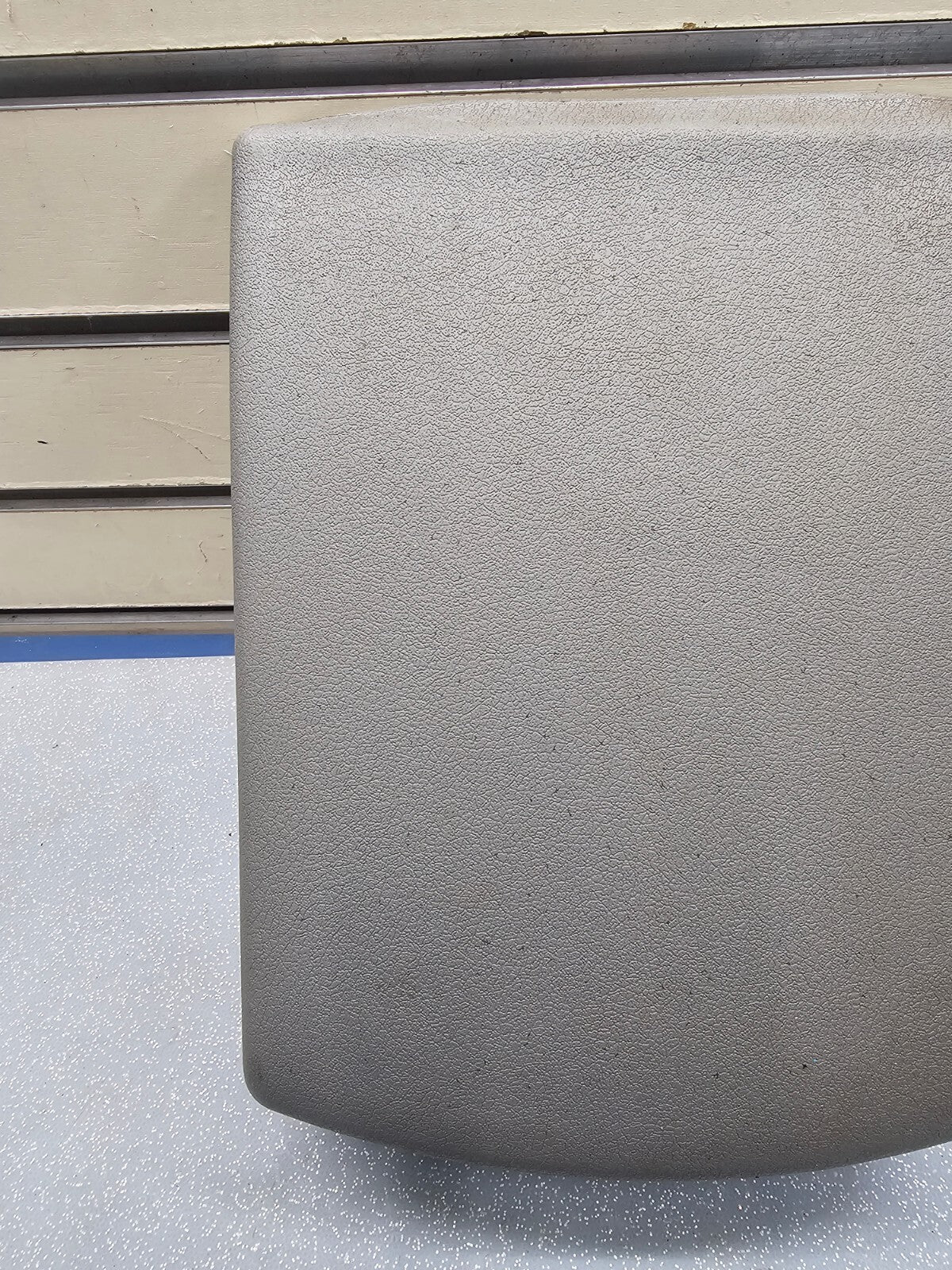 🔥05-10 JEEP COMMANDER GRAND CHEROKEE CENTER CONSOLE ARM REST LID TOP PAD GRAY