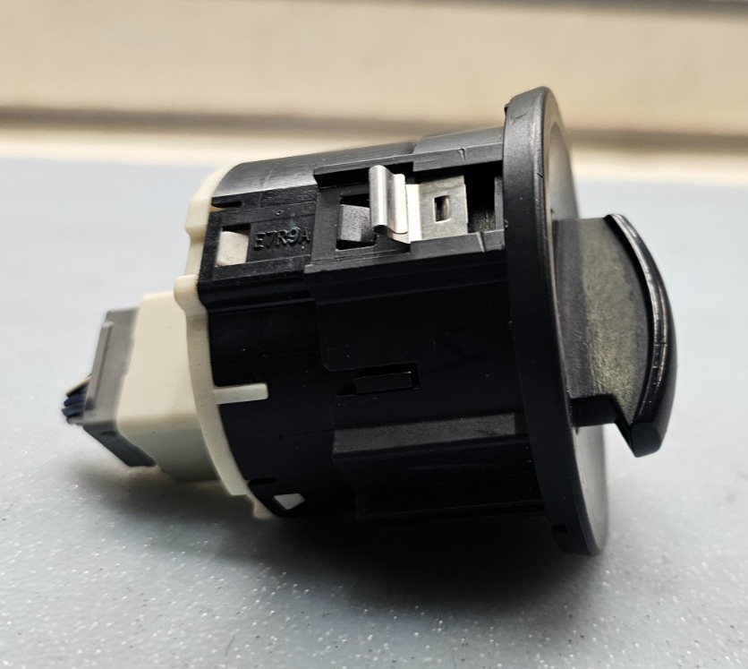 🔥07-14 Ford Expedition Headlight Head Light Lamp Switch Fog Auto Black OEM