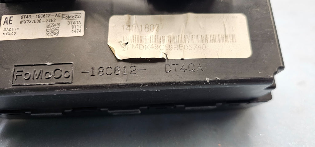 🔥07-10 Ford Edge Dash Center A/C AC HVAC Heater Temperature Climate Control 