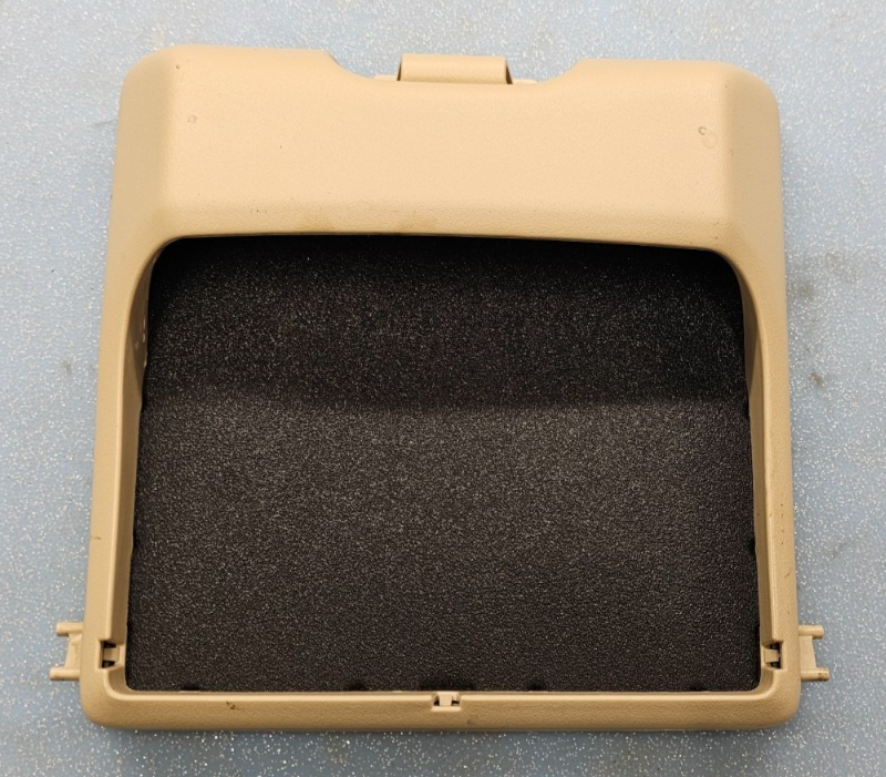 🔥2004-2008 F150 Front Roof Overhead Console Storage Door Beige Tan